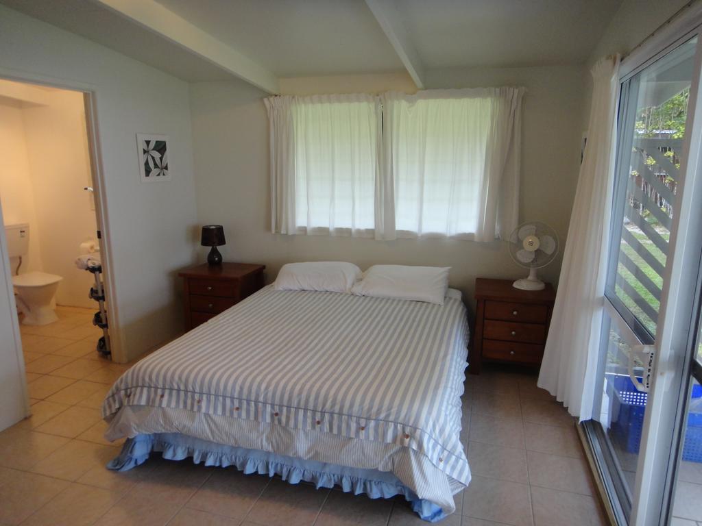 Betela Beach House Rarotonga Værelse billede