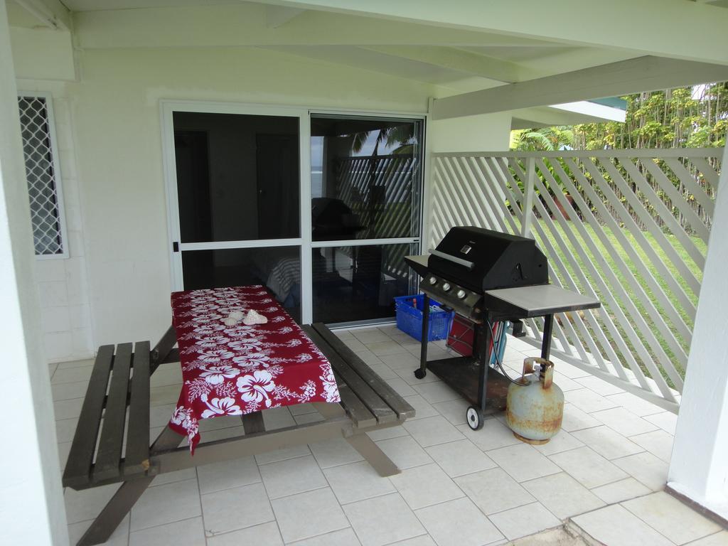 Betela Beach House Rarotonga Værelse billede
